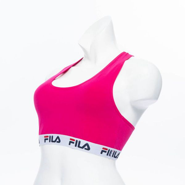 Fila Women's Bras - Pink,NZ 71-10967